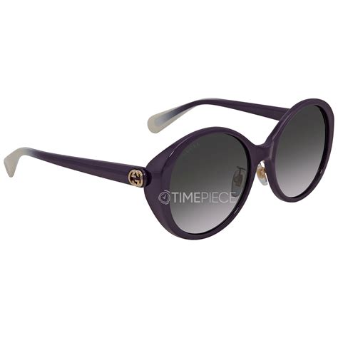 Gucci™ GG0370SK Round Sunglasses 